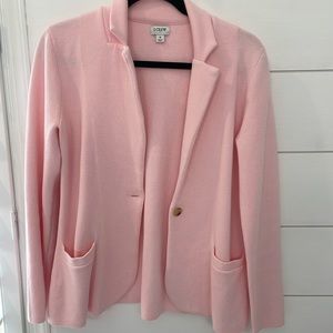 JCrew Schoolboy Sweater Blazer size small